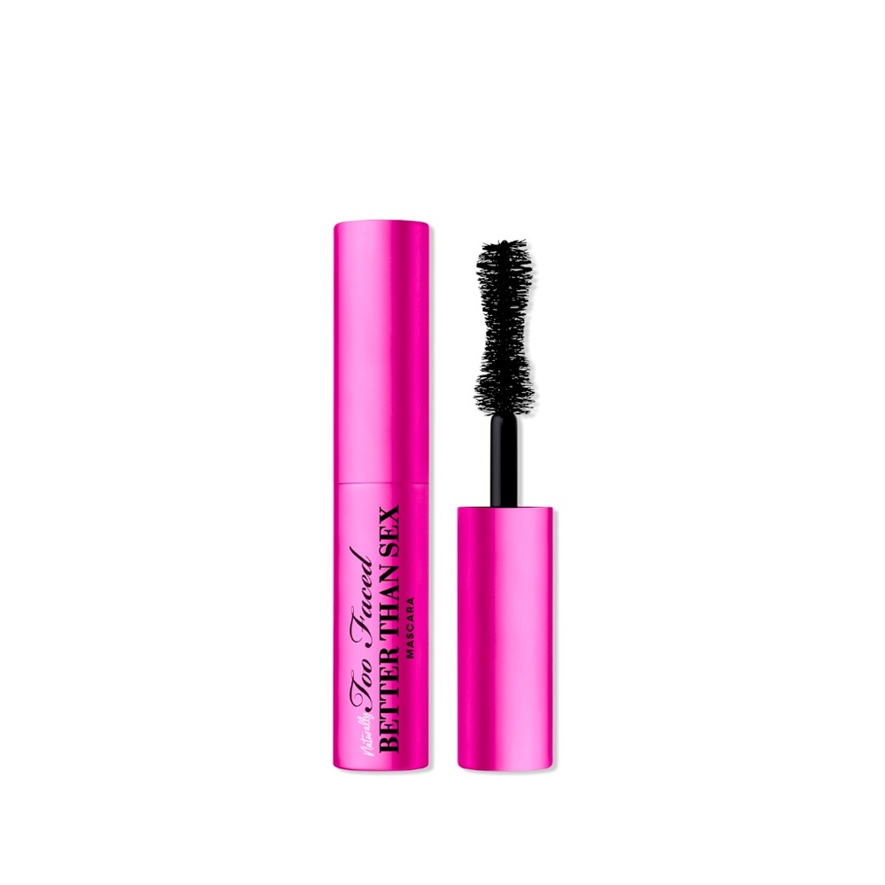 🎀 New TOO FACED | Naturally Better Than Sex Lengthening and Voluminizing Mascara